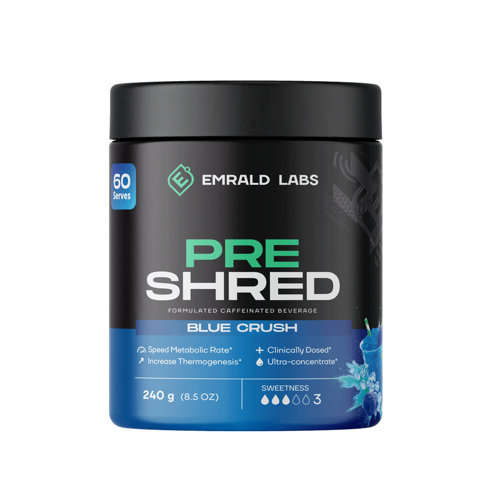 Pre Shred Emrald Labs Fat Burner