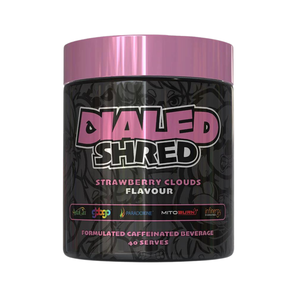 Dialed Shred Fatburner Thermogenic