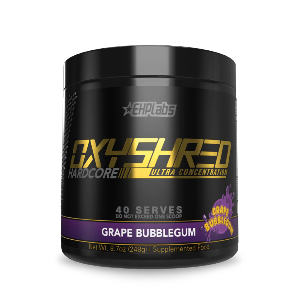 Oxyshred Hard Ultra concentration Fatburner