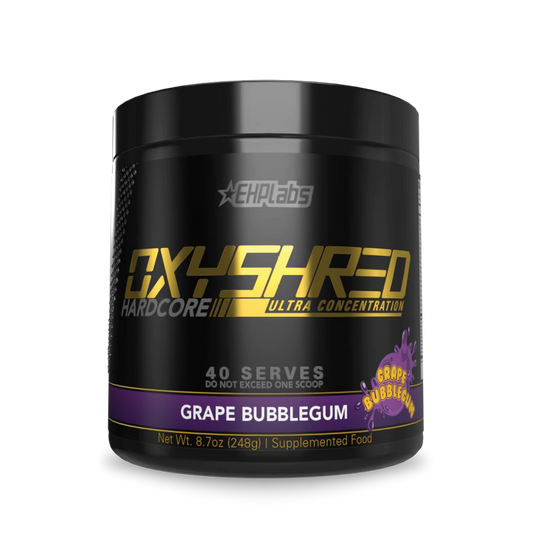 Oxyshred Hard Ultra concentration Fatburner