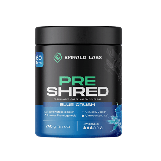 Pre Shred Emrald Labs Fat Burner